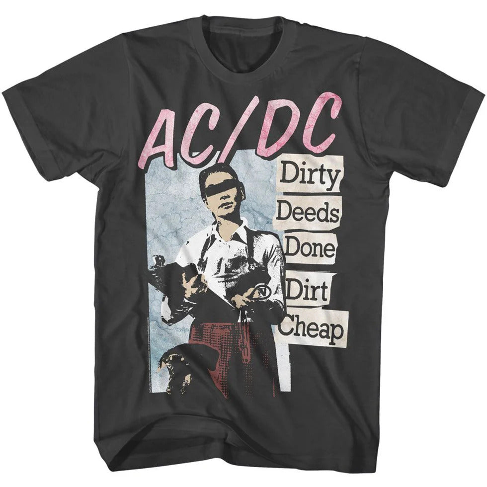 AC/DC – “Dirty Deeds” Tee