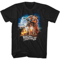 Back to the Future Part III – Western Time Travel Graphic Tee (Black)