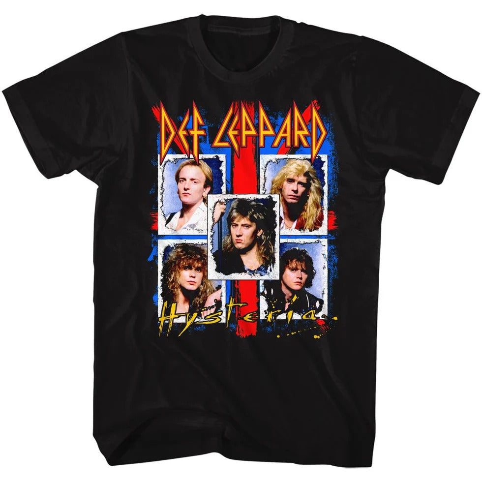 Def Leppard – “Hysteria” Tee