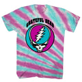 Grateful Dead – Tie‑Dye Skull & Bolt Tee