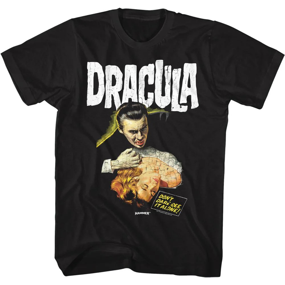 Dracula – Vintage Horror Poster Tee (Black)
