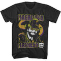 Macho Man Randy Savage – “Madness” Retro Graphic Tee (Smoke Black)