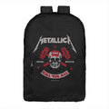 Metallica “Kill ’Em All” Backpack – Classic Album Artwork Heavy Metal School or Travel Bag